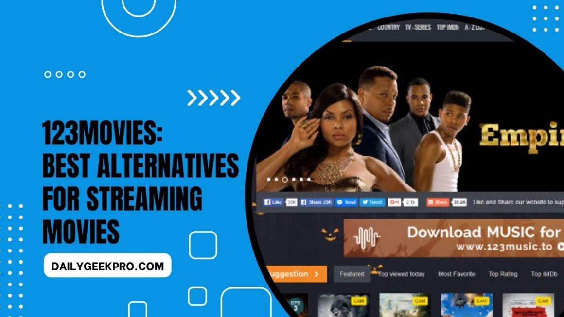 123Movies: Best Alternatives For Streaming Movies