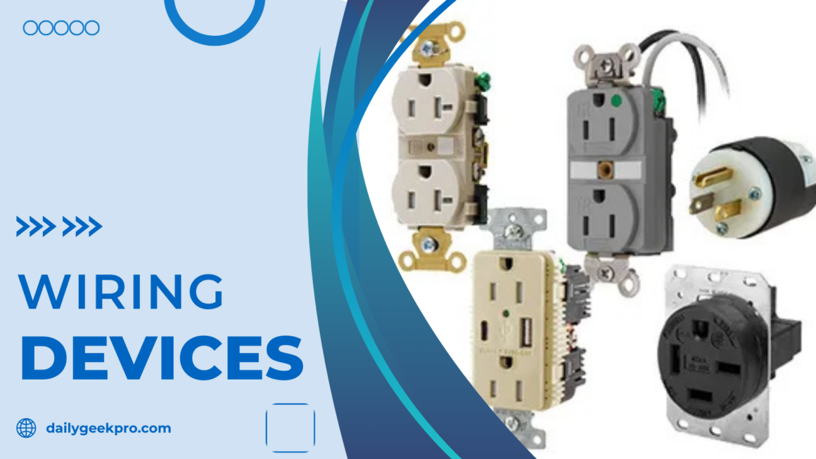 a group of electrical wiring devices