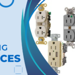 a group of electrical wiring devices